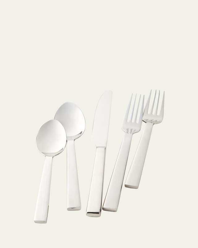5-Piece Academy Flatware Place Setting